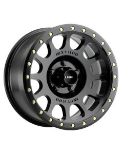 Method MR305 NV 20x10 -18mm Offset 5x5 94mm CB Matte Black Wheel buy in USA