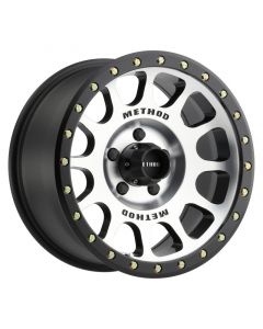 Method MR305 NV 16x8 0mm Offset 5x4.5 83mm CB Machined/Black Street Loc Wheel buy in USA