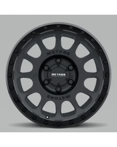 Method MR305 NV 17x8.5 0mm Offset 6x135 94mm CB Double Black Wheel buy in USA