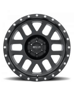 Method MR306 Mesh 17x8.5 0mm Offset 6x5.5 108mm CB Matte Black Wheel buy in USA