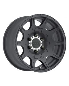 Method MR308 Roost 17x8.5 0mm Offset 6x5.5 106.25mm CB Matte Black Wheel buy in USA