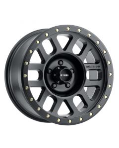 Method MR309 Grid 17x8.5 0mm Offset 5x5 94mm CB Matte Black Wheel buy in USA