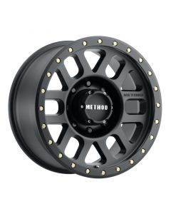 Method MR309 Grid 17x8.5 0mm Offset 8x6.5 130.81mm CB Matte Black Wheel buy in USA