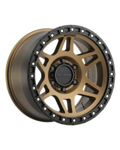 Method MR312 17x8.5 0mm Offset 6x135 87mm CB Method Bronze/Black Street Loc Wheel buy in USA