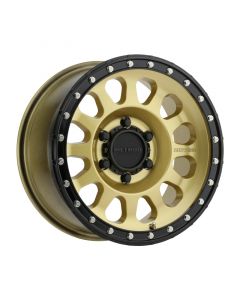 Method MR315 17x8.5 0mm Offset 6x5.5 106.25mm CB Gold/Black Street Loc Wheel buy in USA