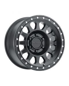 Method MR315 17x8.5 0mm Offset 6x5.5 106.25mm CB Matte Black Wheel buy in USA