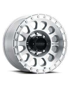 Method MR315 17x8.5 0mm Offset 8x6.5 130.81mm CB Machined/Clear Coat Wheel buy in USA