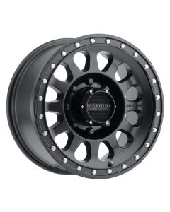 Method MR315 17x9 -12mm Offset 8x6.5 130.81mm CB Matte Black Wheel buy in USA