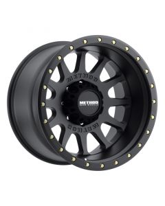 Method MR605 NV 20x10 -24mm Offset 8x6.5 121.3mm CB Matte Black Wheel buy in USA