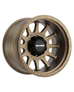 Method MR605 NV 20x10 -24mm Offset 8x6.5 121.3mm CB Method Bronze Wheel buy in USA