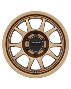 Method MR702 17x8.5 0mm Offset 6x5.5 106.25mm CB Method Bronze Wheel buy in USA