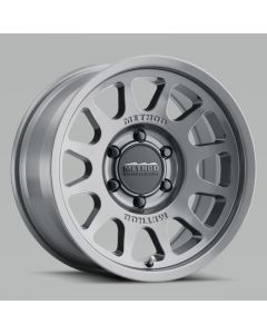 Method MR703 17x7.5 +50mm Offset 6x130 84.1mm CB Gloss Titanium Wheel buy in USA