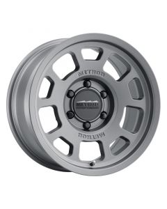 Method MR705 17x8.5 0mm Offset 6x5.5 106.25mm CB Titanium Wheel buy in USA