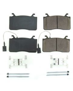 Power Stop 17-18 Alfa Romeo Giulia Front Z17 Evolution Ceramic Brake Pads w/Hardware buy in USA