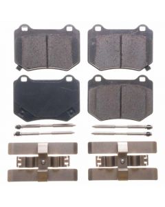 Power Stop 18-19 Subaru WRX STi Rear Z17 Evolution Ceramic Brake Pads w/Hardware buy in USA