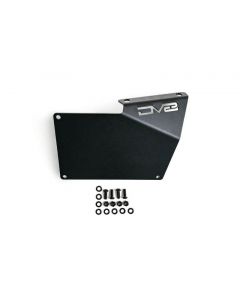 DV8 Offroad 21-22 Ford Bronco Factory Front Bumper License Relocation Bracket - Side buy in USA