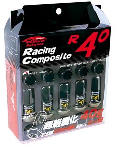 Project Kics 12x1.50 R40 Lug Nuts - Black (20 Pcs) buy in USA