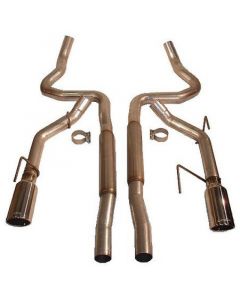 Roush 2005-2009 Ford Mustang GT/GT500 Enhanced Sound Dual Cat-Back Exhaust Kit buy in USA