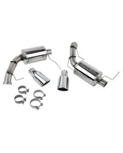 Roush 2011-2014 Ford Mustang V6 Enhanced Sound Dual Axle-Back w/ Round Tips buy in USA