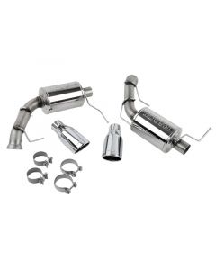 Roush 2011-2014 Ford Mustang V8 Enhanced Sound Dual Axle-Back w/ Round Tips buy in USA