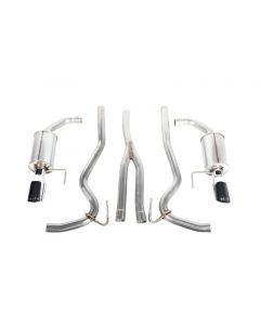 Roush 2015-2024 Ford Mustang Ecoboost 2.3L Cat-Back Exhaust Kit (Fastback Only) buy in USA