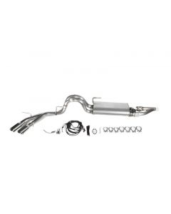 Roush 2015-2020 Ford F-150 2.7L/3.3L/3.5L/5.0L Active Cat-Back Exhaust Kit(Excl. Raptor & Short Cab) buy in USA