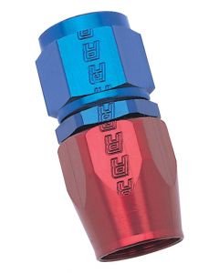 Russell Performance -6 AN Red/Blue Straight Full Flow Hose End buy in USA