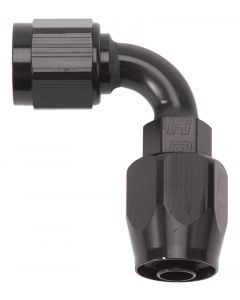 Russell Performance -6 AN Black 90 Degree Full Flow Hose End buy in USA