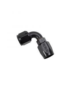 Russell Performance -8 AN Black 90 Degree Full Flow Hose End buy in USA