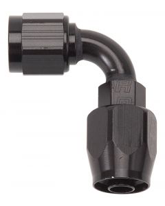 Russell Performance -10 AN Black 90 Degree Full Flow Hose End buy in USA