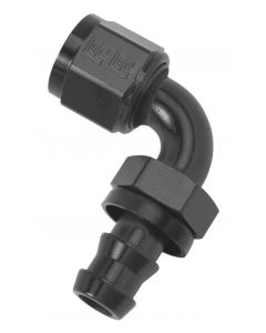 Russell Performance -6 AN Twist-Lok 90 Degree Hose End (Black) buy in USA