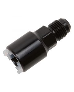 Russell Performance -6 AN male to 5/16in SAE quick-disconnect female (Black Single) buy in USA