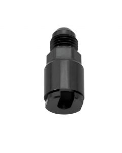 Russell Performance -6 AN male to 1/4in SAE Quick-Disconnect Female (Black Single) buy in USA