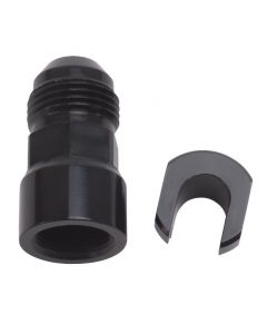 Russell Performance -8AN Male to 3/8in SAE Quick-Disconnect Female (Black Single) buy in USA