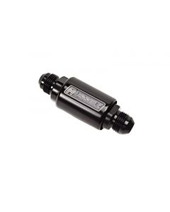 Russell Performance Black Anodized (3-1/4in Length 1-1/4in dia. -8 male inlet/outlet) buy in USA