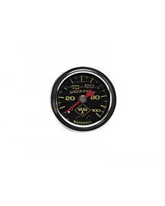 Russell Performance 100 psi fuel pressure gauge black face chrome case (Liquid-filled) buy in USA