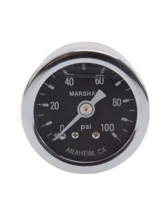 Russell Performance 100 psi fuel pressure gauge (Liquid-filled) buy in USA