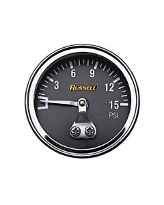 Russell Performance 15 psi fuel pressure gauge (Non liquid-filled) buy in USA