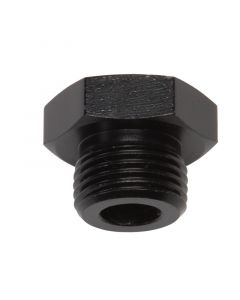 Russell Performance -6 AN Straight Thread Plug (Black) buy in USA