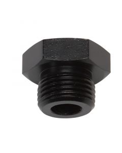 Russell Performance -8 AN Straight Thread Plug (Black) buy in USA