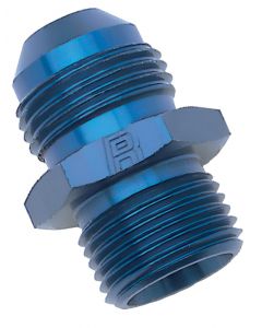 Russell Performance -4 AN Flare to 12mm x 1.25 Metric Thread Adapter (Blue) buy in USA