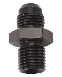 Russell Performance -6 AN Flare to 14mm x 1.5 Metric Thread Adapter (Black ) buy in USA