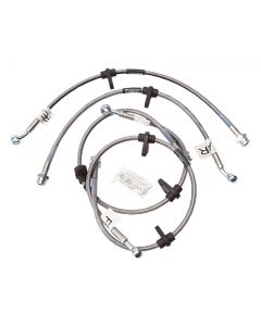 Russell Performance 92-95 Honda Civic (All with rear discs/ no ABS) Brake Line Kit buy in USA