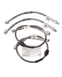 Russell Performance 95-99 Mitsubishi Eclipse 2WD & All Wheel Drive Brake Line Kit buy in USA