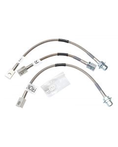 Russell Performance 94-95 Ford Mustang GT (Front & Rear Center Hose) Brake Line Kit buy in USA