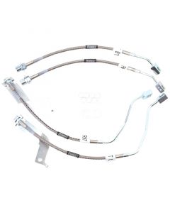 Russell Performance 99-04 Ford Mustang with Traction Control (Except Cobra) Brake Line Kit buy in USA