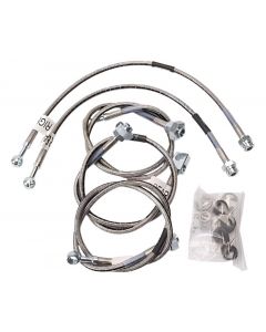 Russell Performance 01-06 GM Silverado/Sierra HD (All) (Also fits Rancho) Brake Line Kit buy in USA