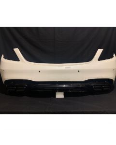 Mercedes Benz S63 AMG W222 Rear Bumper With Black Tips buy in USA