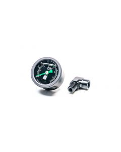 Radium Engineering 0-100 PSI Fuel Pressure Gauge With 90 Degree Adapter buy in USA