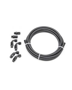 Radium Engineering 6AN Universal DIY PTFE Hose Kit - Black buy in USA